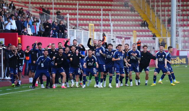 Batman Petrolspor'un Play-Off Rakibi Belli Oldu