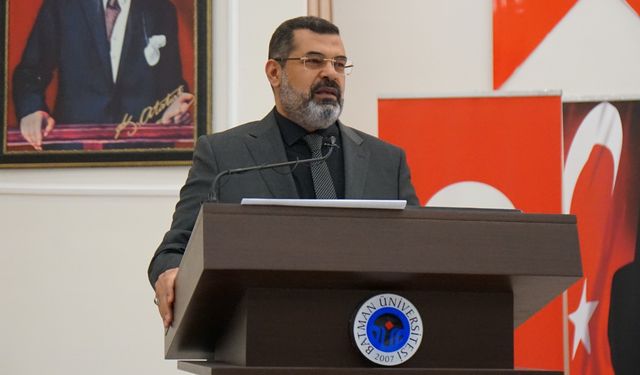 Batman Üniversitesi'nde Din Görevlileri ve Öğretmenlere Yönelik Mesleki Gelişim Projesi Tanıtıldı