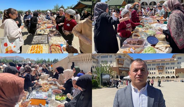 Batman'da öğrencilerden Gazze için anlamlı kermes