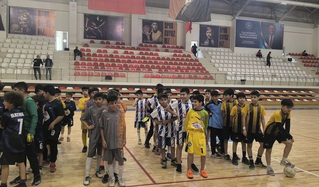 Batman'ın Küçük Futsal Şampiyonları Belli Oldu
