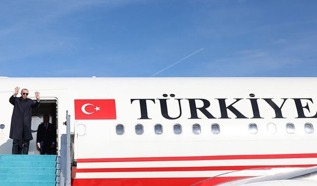 Cumhurbaşkanı Erdoğan, Türkiye-İtalya zirvesi için Roma’da