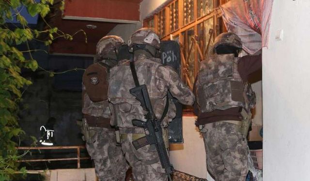 DAİŞ'e yönelik operasyonda 13 şüpheli yakalandı