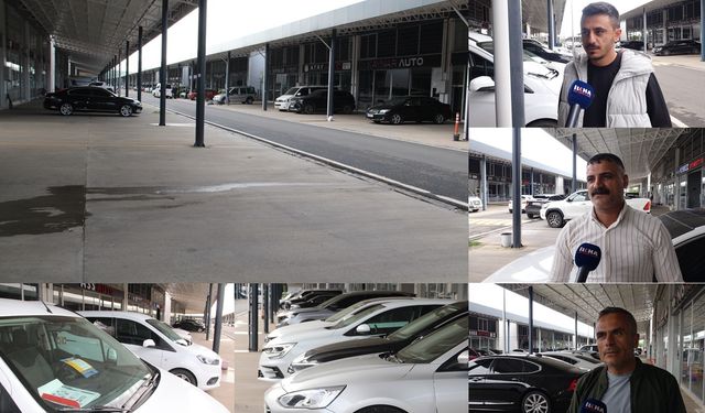Galerici esnafı: Döviz ve altındaki yükseliş araç satışlarını durma noktasına getirdi