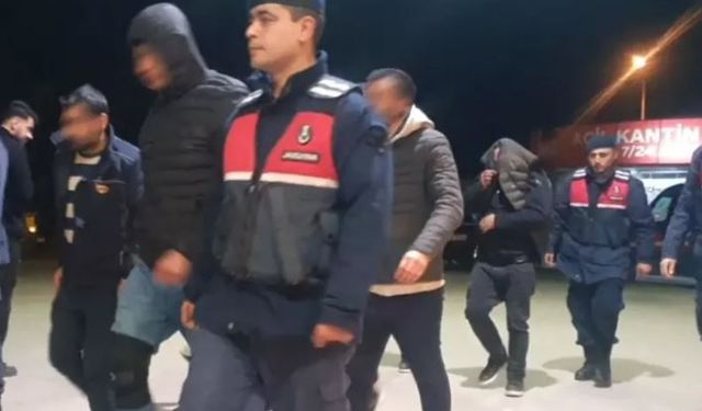 İnegöl’de bağ evine uyuşturucu operasyonunda 8 kişi gözaltına alındı