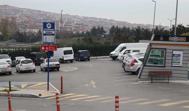 İstanbul’da İSPARK’a ait 36 otopark ruhsatsızlık nedeniyle kapatıldı