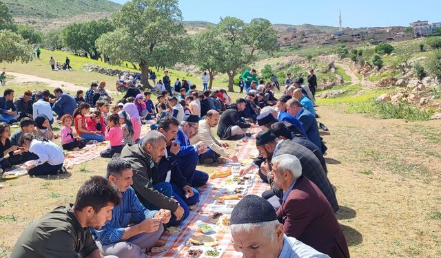 Mardin'de “Zew” geleneği yıllardır dualarla sürdürülüyor