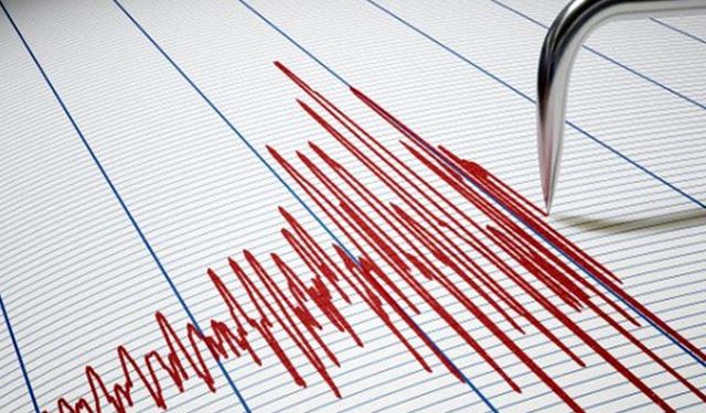 Muğla açıklarında 4,4 büyüklüğünde deprem
