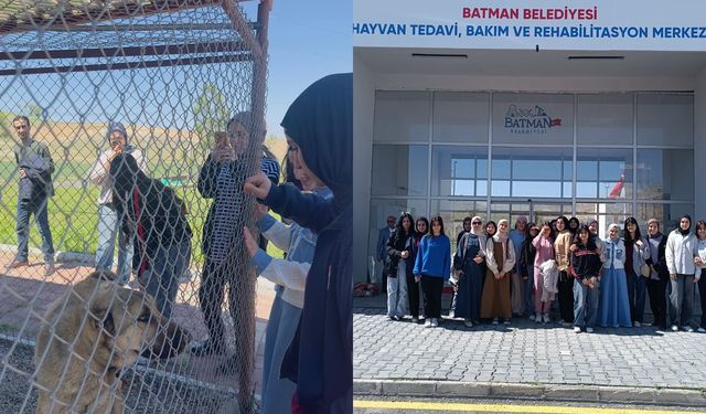 TP Fatıma Zehra Kız AİHL'den anlamlı ziyaret