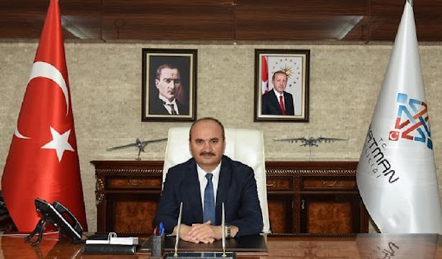 Vali Canalp'tan 1 Mayıs Emek ve Dayanışma Günü Mesajı
