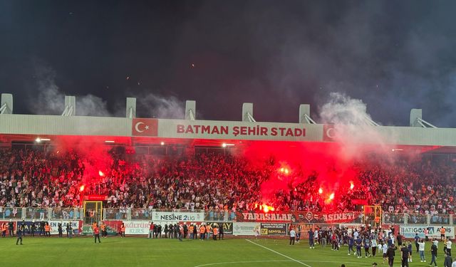 Batman Petrolspor finalde!