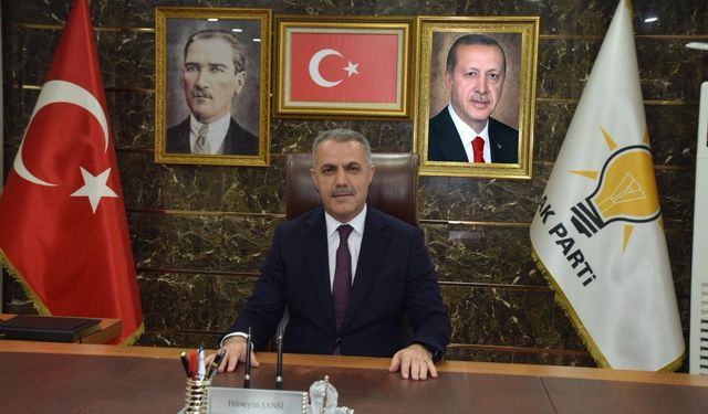 AK Parti Batman İl Başkanı Şansi: "Anneler Cennetin Anahtarı, Gazzeli Anneleri Unutmadık"