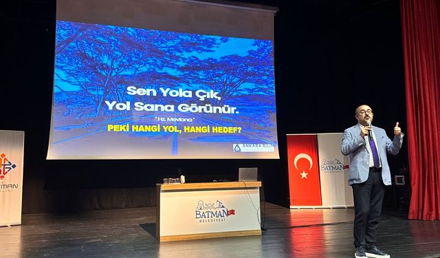 Batman'da "Aile Okulu Eğitim Semineri"nden Sınav Başarısı Tüyoları