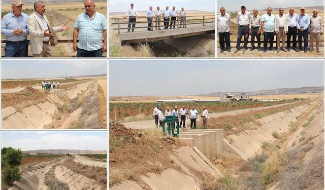 Batman'da binlerce dönüm arazi kuraklığa terk edildi