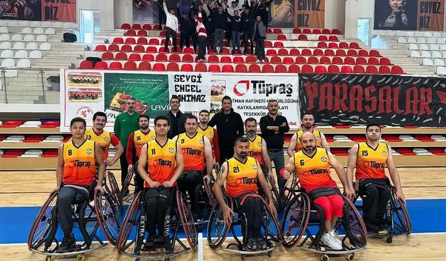 Beşiktaş ve Batman BESK'ten Anlamlı Dostluk Maçı