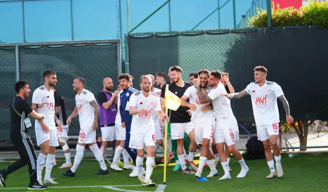 Petrolspor Final Yolunda