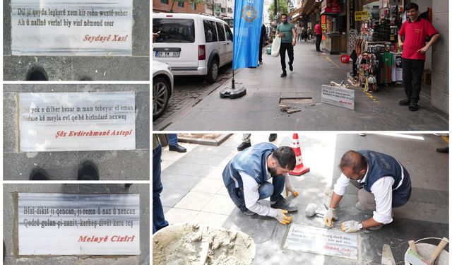 Kaldırım taşlarında değerlerimiz mi olur?