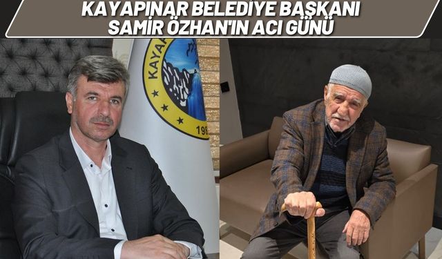Kayapınar Belediye Başkanı Samir Özhan'ın Acı Günü