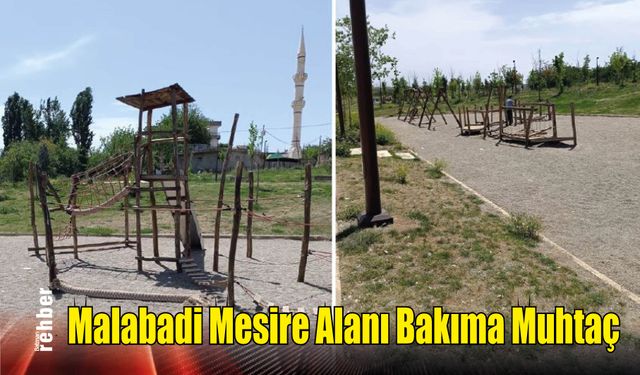 Malabadi Mesire Alanı Bakıma Muhtaç