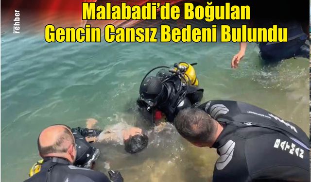 Malabadi'de Boğulan Gencin Cansız Bedeni Bulundu