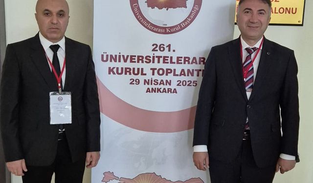 Rektör Demir, Üniversitelerarası Kurul Toplantısı'nda Yükseköğretimin Geleceğini Değerlendirdi
