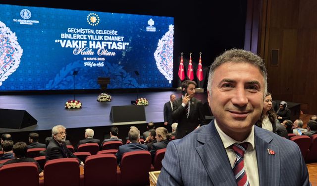 Rektör Prof. Dr. İdris Demir ''Vakıflar Haftası Toplu Açılış Töreni''ne Katıldı