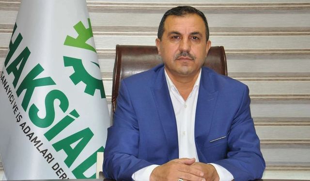 HAKSİAD Batman Şubesi Başkanı Çetiz: Üretim ve İstihdam Artışı Suç Oranlarını Düşürecek