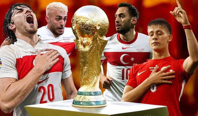 Türkiye A Millî Takım'da Dünya Kupası Kadrosu Belli Oldu