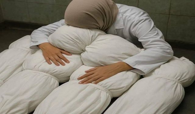 9 çocuğu katledilen anne…