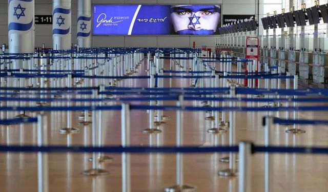 Ben Gurion havalimanı süresiz olarak uçuşlara kapatıldı