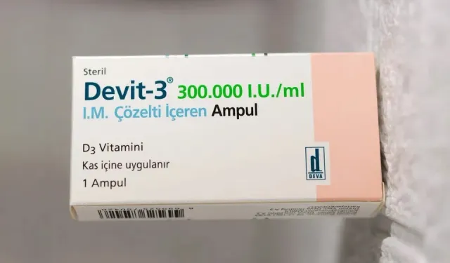 Devit-3 ampul 300.000 iu nasıl kullanılır?