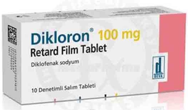 dikloron 100 mg nedir, ne için kullanılır?