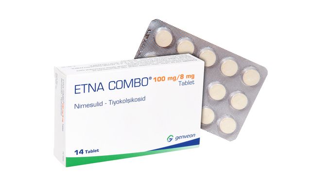 Etna combo 100 mg 8 mg tablet ne işe yarar?
