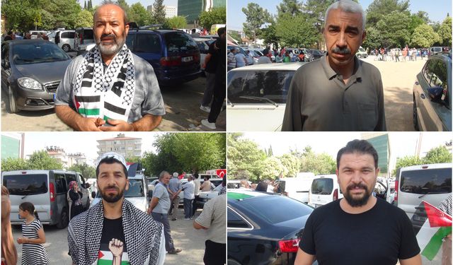 Gaziantepliler: Gazze için atılan her adım değerli, saflar netleşmeli