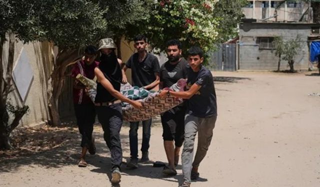 Gazze Şeridi'nde şehit sayısı 55 bini aştı