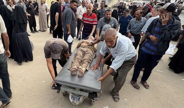 Gazze'de katliam bitmiyor: 55 şehit