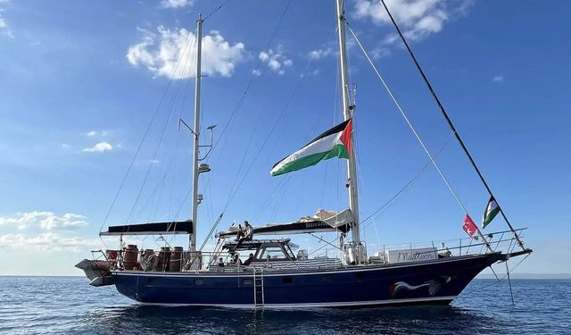 HAMAS: Siyonist işgalcilerin "Madleen" gemisine korsanlığı insanlık onuruna darbe