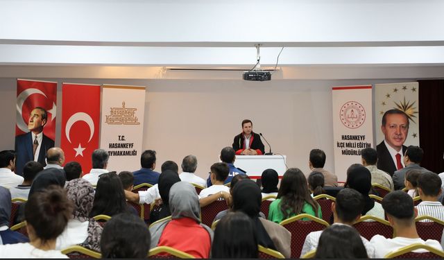 Hasankeyfli Savcı, Kariyer Gününde Öğrencilerle Buluştu