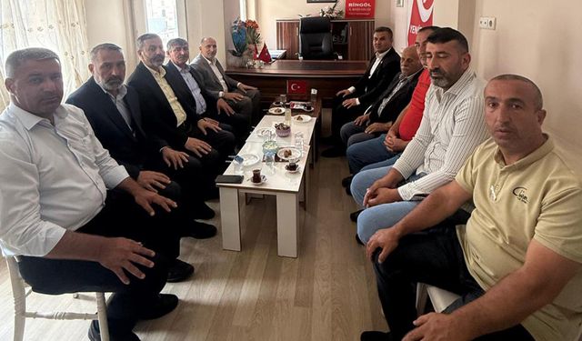 HÜDA PAR'dan Kurban Bayramı ziyaretleri 