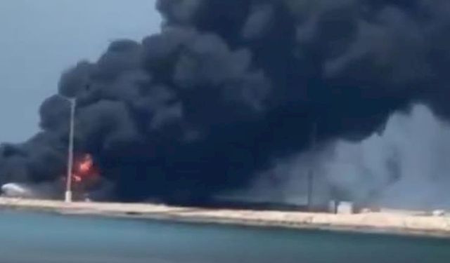İran'da metanol tankerinde çıkan yangında 3 kişi öldü, 2 kişi yaralandı