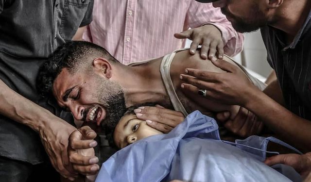 İşgalciler, yardım noktaları, aileler ve çocukları hedef aldı: 36 şehit, 120 yaralı