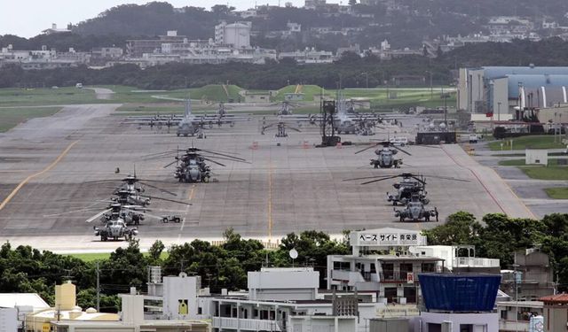 Japonya'da ABD üssünde patlama: 4 Japon asker yaralandı