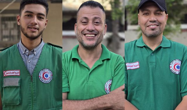 Katil rejim yaralıları kurtarmaya çalışan 3 sağlık görevlisini şehit etti