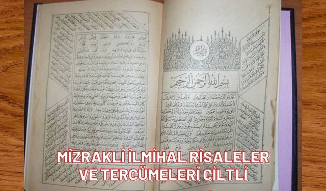 Mizrakli İlmihal Risaleler ve Tercümeleri Ciltli Fatih Kalender