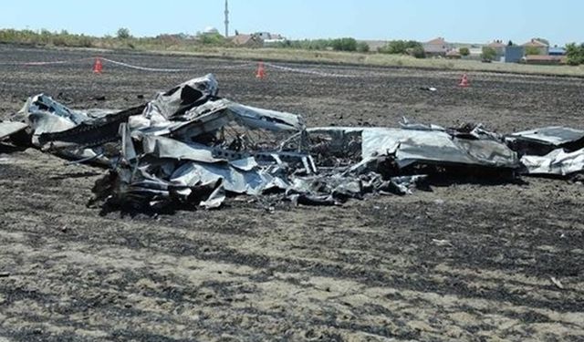 Moskova'da hafif uçak düştü: 4 ölü