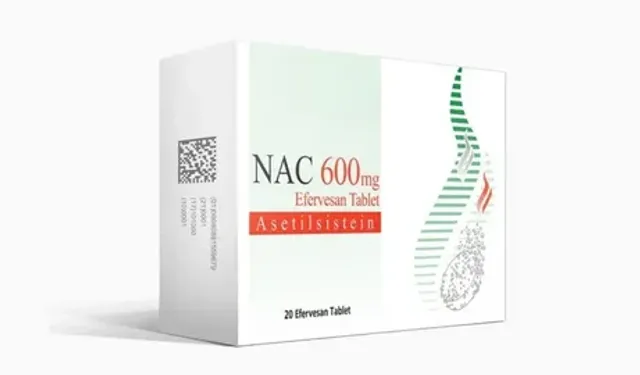 Nac 600 mg efervesan tablet ne işe yarar?