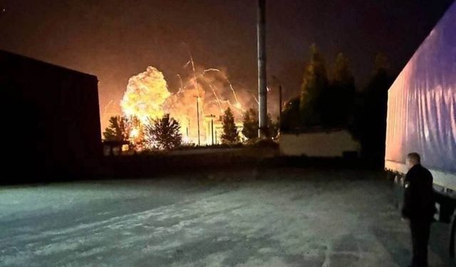 Rusya'dan Kiev'e İHA saldırıları: Halk sığınaklara çağrıldı