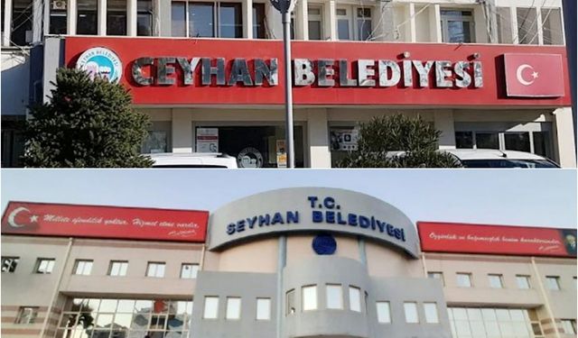 Seyhan ve Ceyhan'da belediye başkan vekilleri 17 Haziran'da belirlenecek