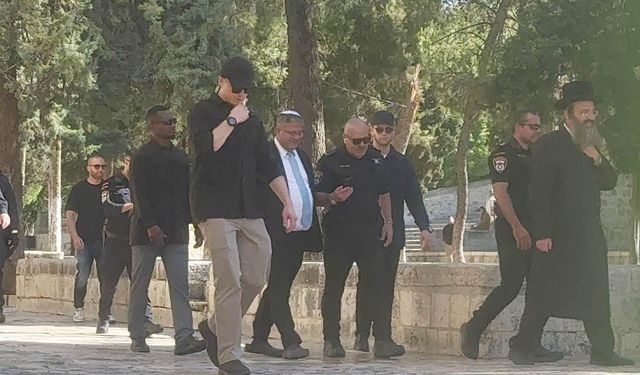 Siyonist Ben Gvir'den Mescid-i Aksâ provokasyonu
