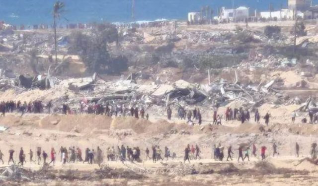 Siyonist rejimden yardım bekleyen sivillere katliam: 25 şehit