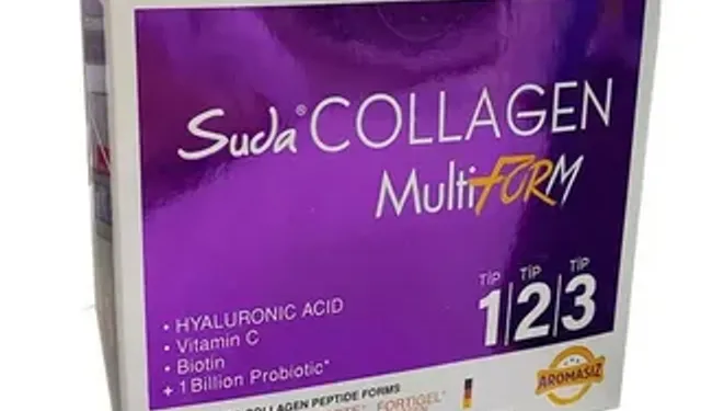 Suda collagen multiform 1-2-3 ne işe yarar?